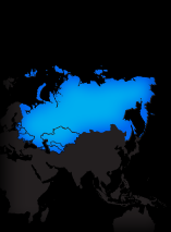 Carte cliquable de la région Russie