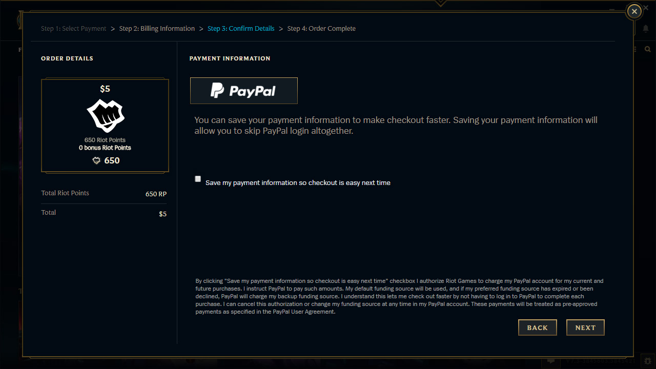 League of Legends: How to get Riot Points