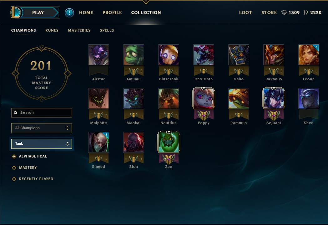 How to get all League of Legends champions from 2009-2021 for free