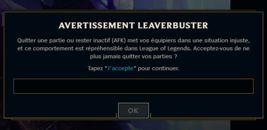 Leaverbuster Faq Support League Of Legends