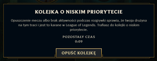 League of Legends - normalny system dobierania graczy spotyka się z facetem z noworodkiem