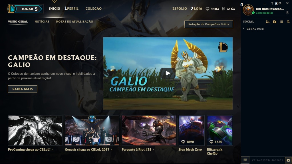 Liq oferece atendimento aos jogadores de League of Legends