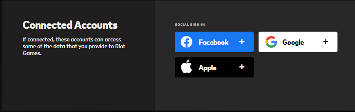 How to Connect or Disconnect Your Facebook Account From Your Riot Account 