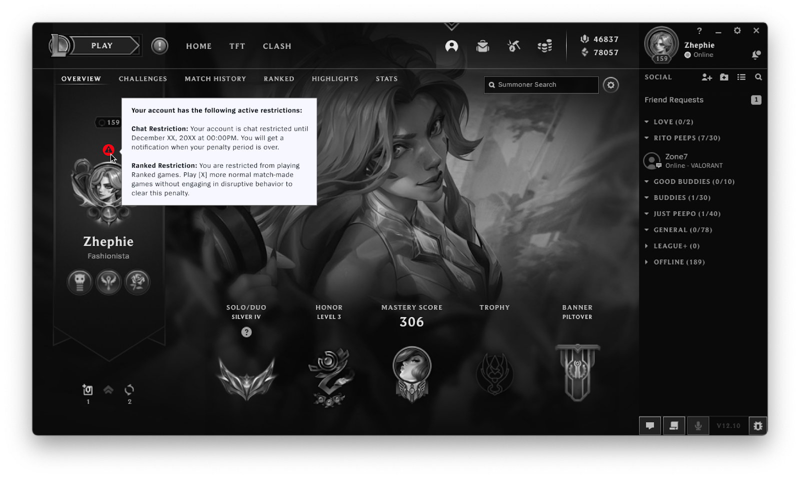 What does riot actually count as trolling and ban? : r/leagueoflegends