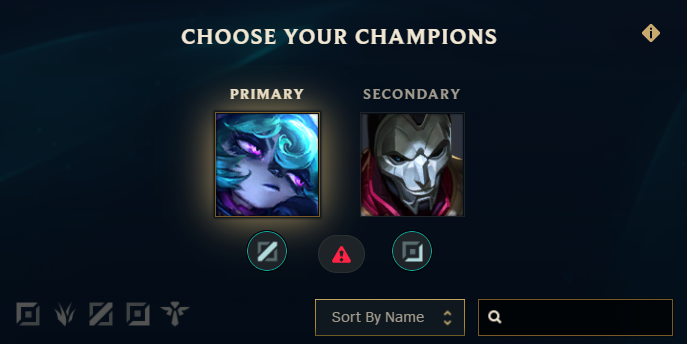 Why can't we use the random button for roles in Normal Draft Pick? :  r/leagueoflegends