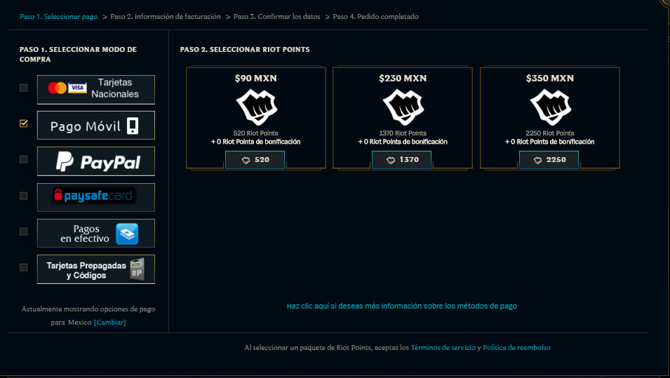 Requisitos mínimos de Wilf Rift: el LoL para móviles - Movistar