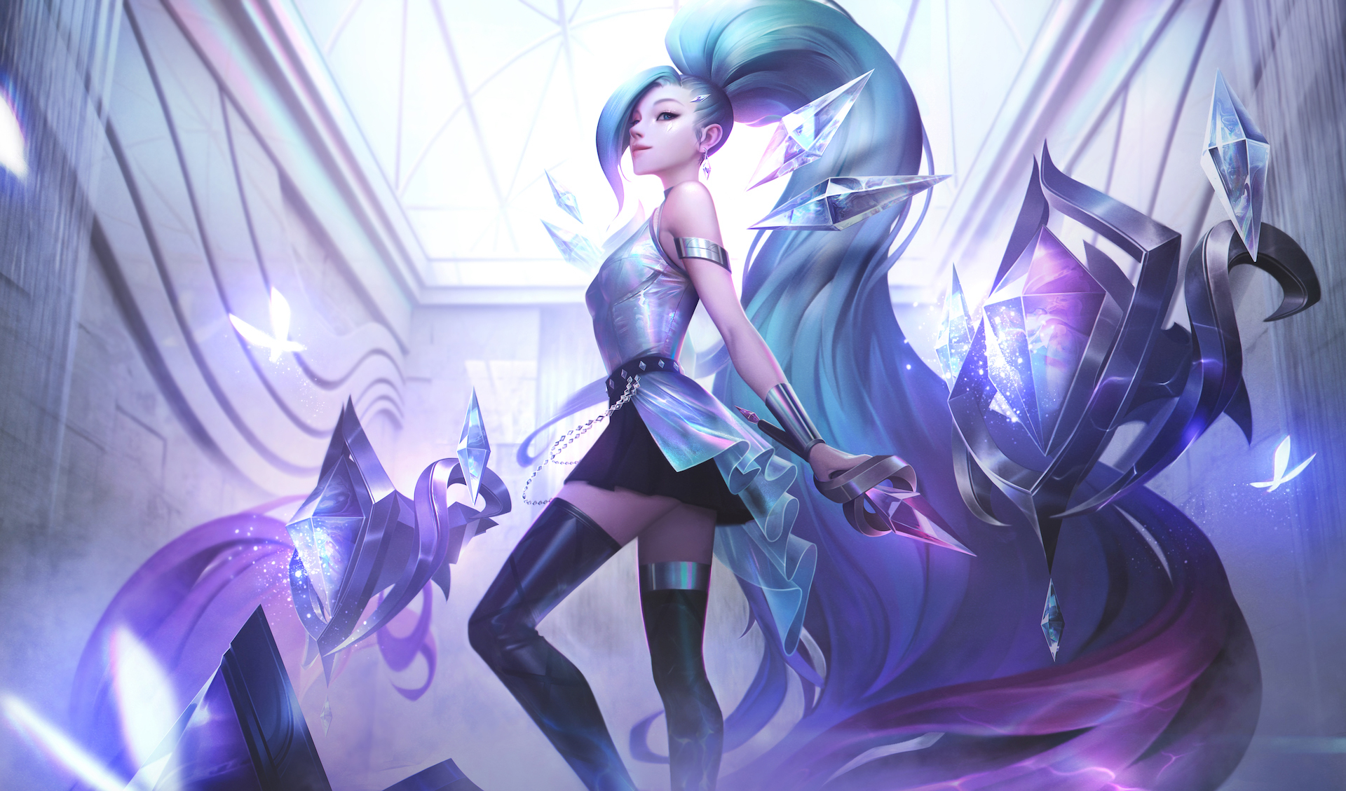 Haufig Gestellte Fragen Zu K Da All Out Seraphine League Of Legends Support