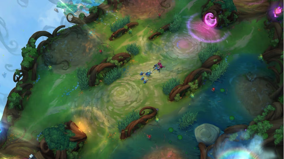 Rodzeństwa W League Of Legends League of Legends — tryb gry Bijatyka – Wsparcie League of Legends