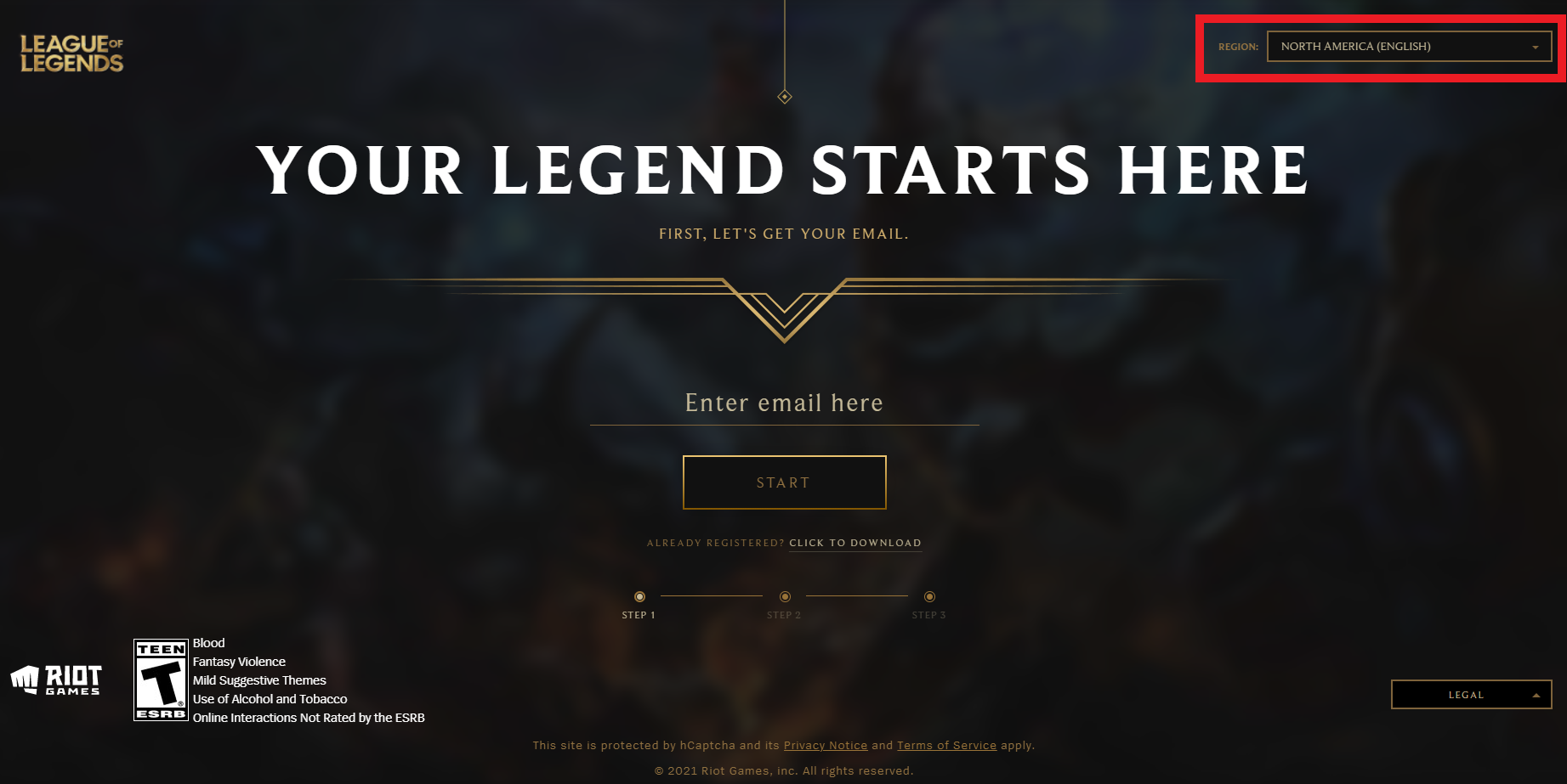 League of Legends - How to check server status