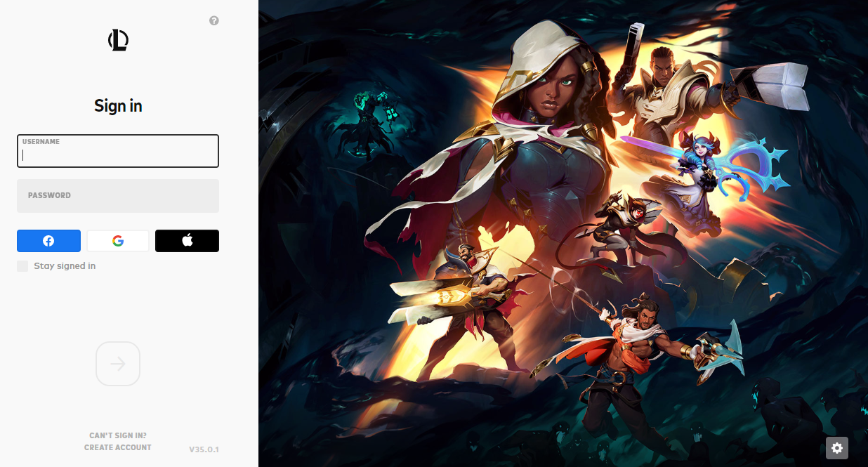 Link Garena Account With Riot Accounts, LoL SEA Server