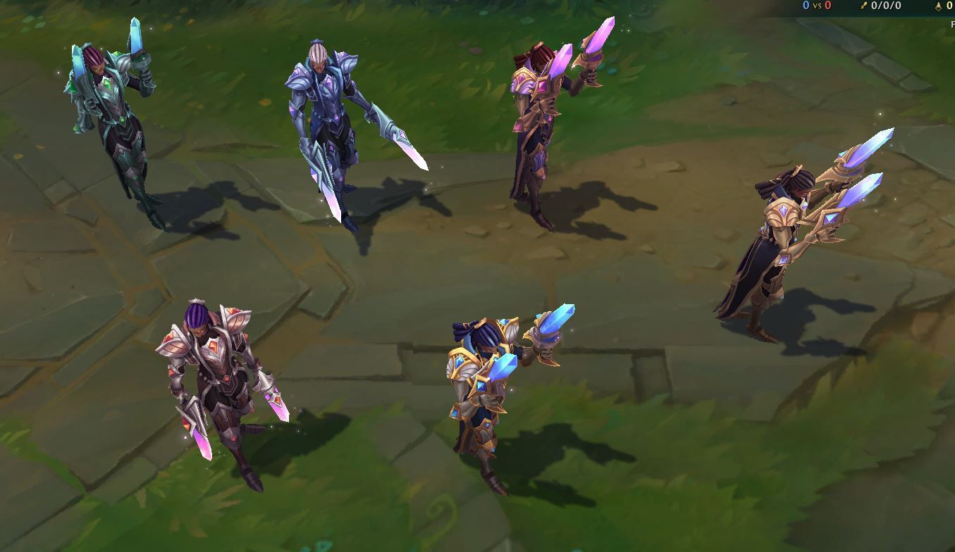 League of Legends Season 2023: all new skins, rewards, and