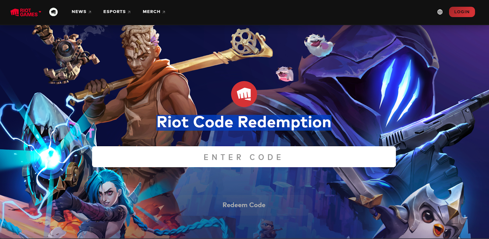 Prepaid Cards, Cash Codes, & Content Codes – League of Legends Support