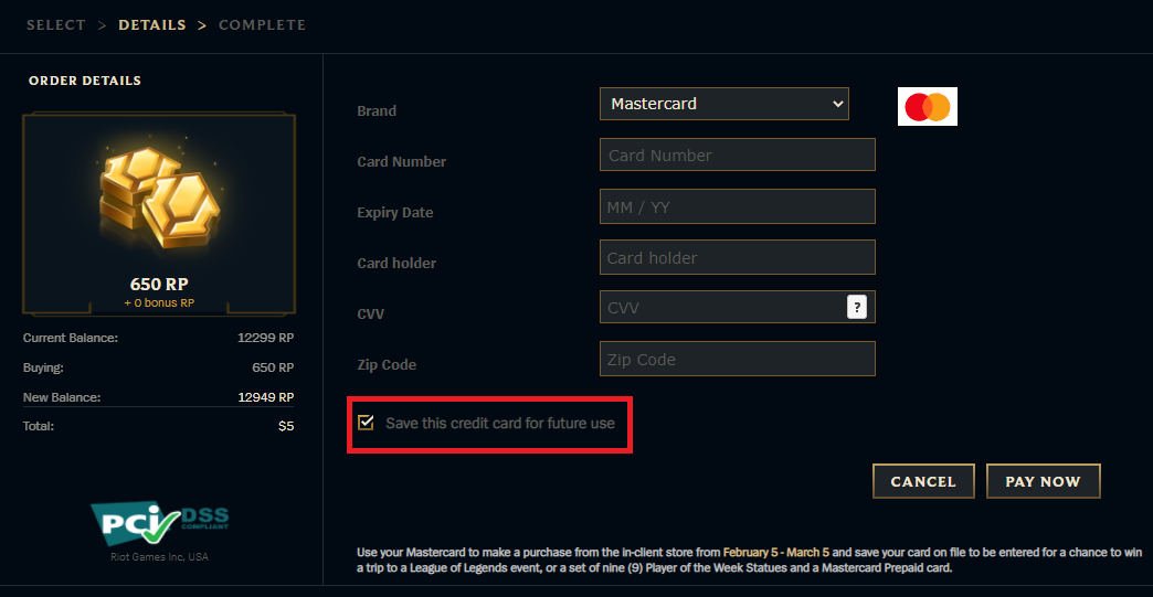 How To Check Your League of Legends Purchase History