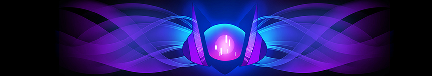 Screenshot of DJ Sona's Ethereal version of the Profile Banner