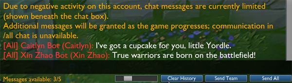 How to enable all chat in lol